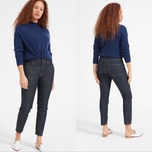 Everlane The Mid Rise Skinny Jeans in Dark Indigo Size 26 New With Tags